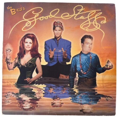 LP - The B-52's - Good Stuff - usado