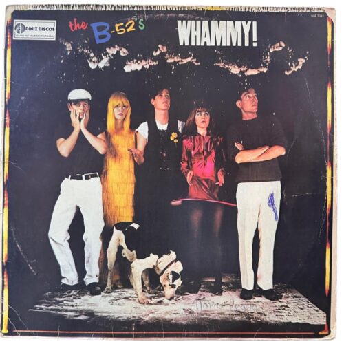 LP - The B-52's - Whammy! - usado