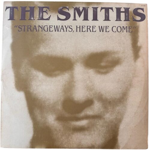 LP - The Smiths - Strangeways, here we come - usado