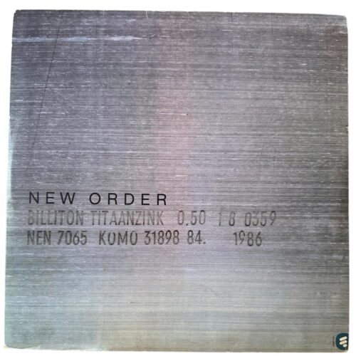 LP - New Order - Brotherhood - usado