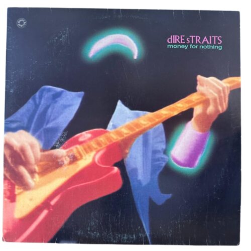 LP - Dire Straits - Money for Nothing - usado