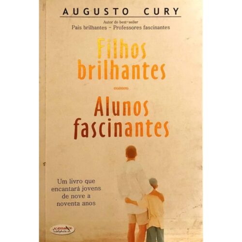 Livro - Filhos Brilhantes - Augusto Cury (Usado)