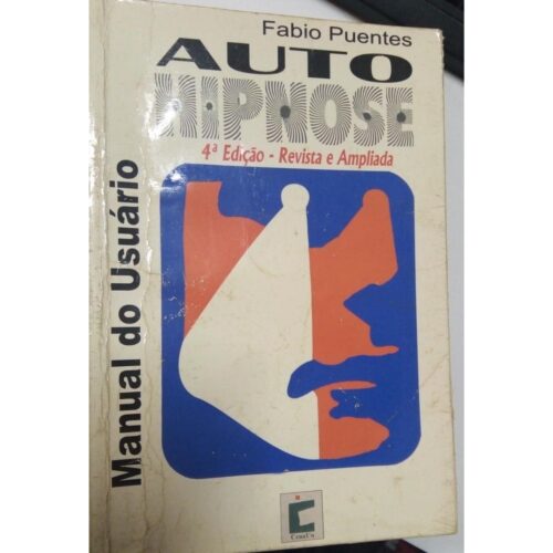 Livro - Auto Hipnose - Fabio Puentes (Usado)
