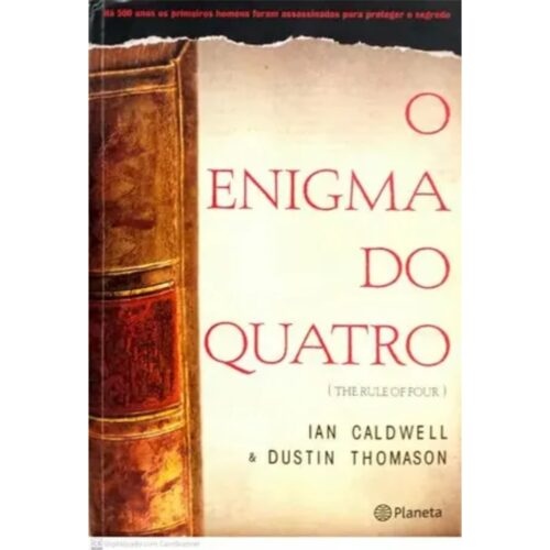 Livro - Enigma do quatro - Ian Caldwell (Usado)