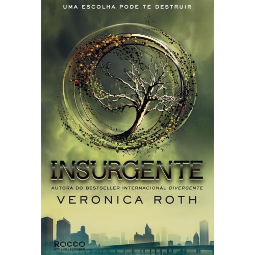 Livro - Insurgente - Veronica Roth (Usado)