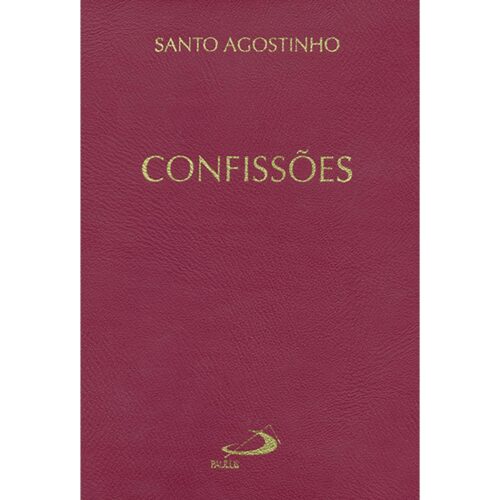 Livro - Confissões - Santo Agostinho - Paulos - Pocket (USado)