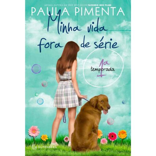 Livro - Minha vida Fora de Série - Temporada 1 - Paula Pimenta (Usado)