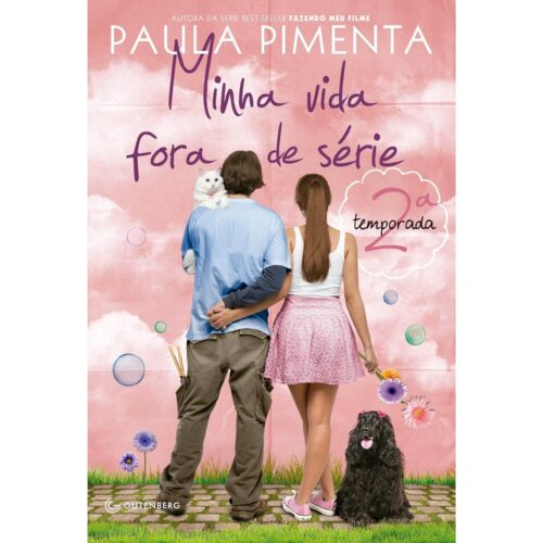 Livro - Minha vida fora de série temporada 2 - Paula Pimenta (Usado)