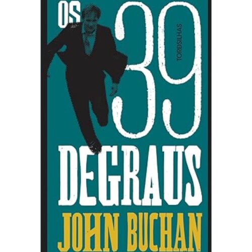 Livro - Os 39 degraus - John Buchan (Usado)