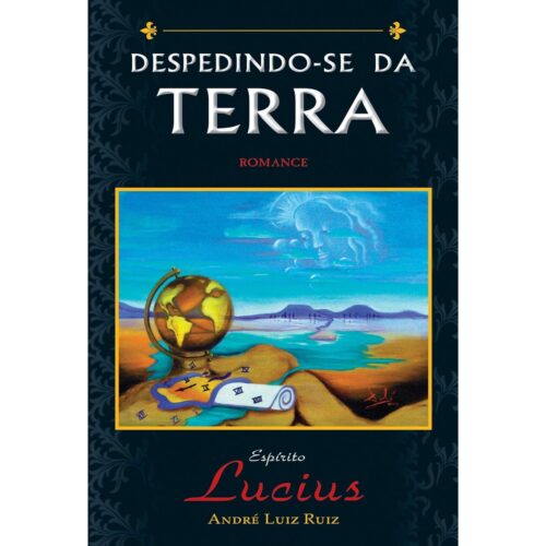 Livro - Despedindo-se da terra - André Luiz Ruiz (Usado)