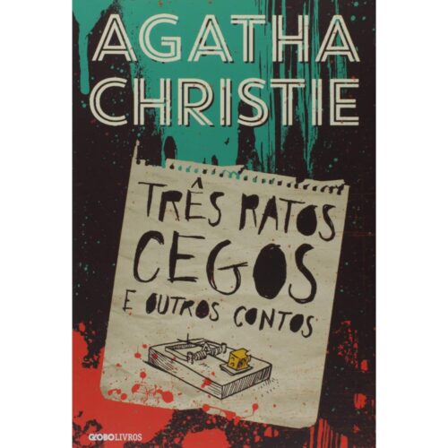 Livro - Três Ratos Cegos e outros contos - Agatha Christie (Usado)
