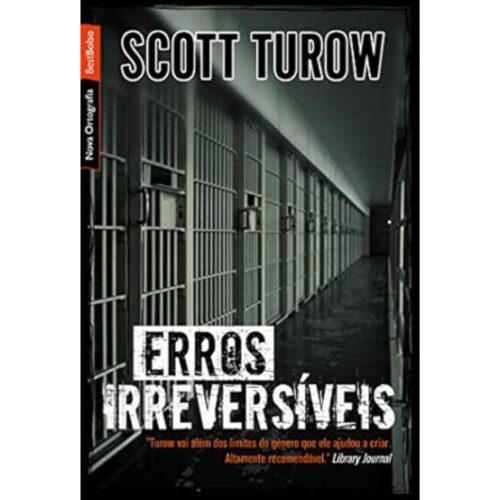 Livro - Erros Irreversíveis - Scott Turow - Bestbolso (Usado)
