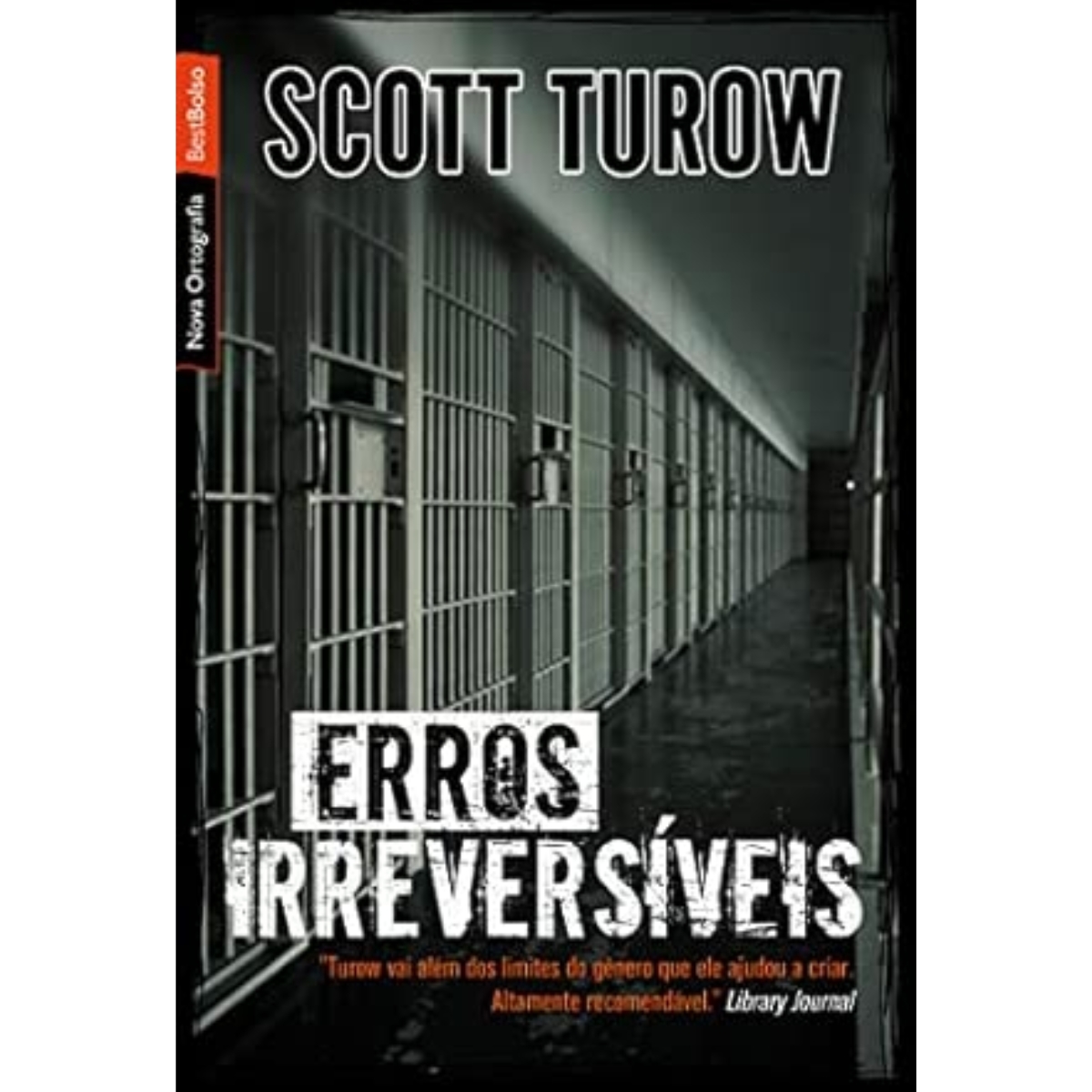 Livro - Erros Irreversíveis - Scott Turow - Bestbolso (Usado) - Imagem 4