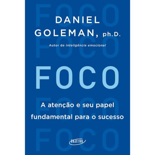 Livro - Foco - Daniel Goleman (Usado)