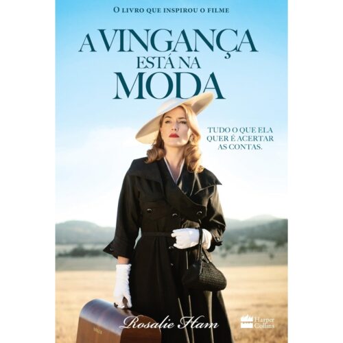 Livro - A Vingança Está na moda - Rosalie Ham (Usado)