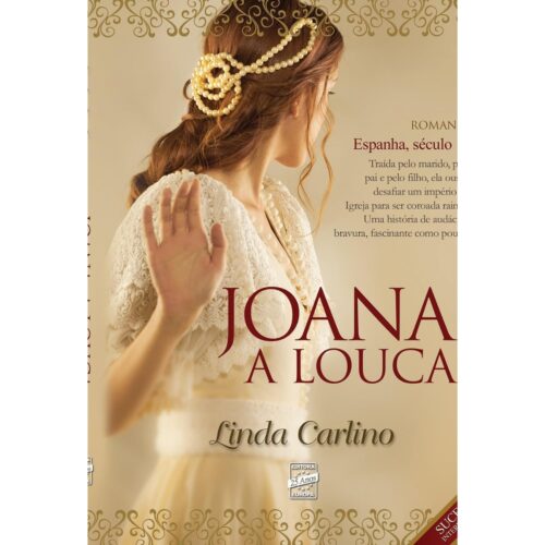 Livro - Joana A Louca - Linda Carlino (Usado)