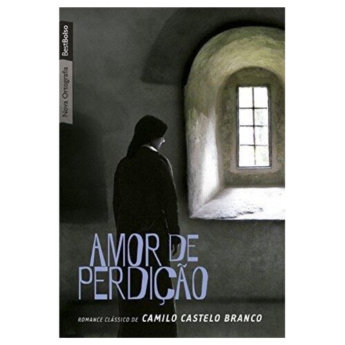 Livro - Amor de Perdição - Camilo Castelo Branco - Bestbolso (Usado)