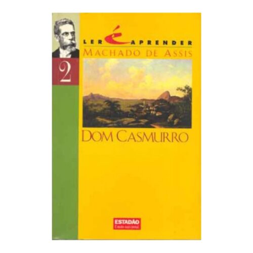 Livro - Dom Casmurro - Machado de Assis - Estadão (Usado)