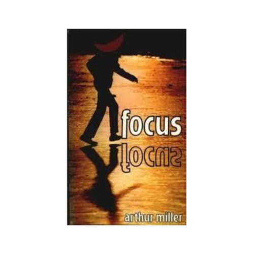 Livro - Focus - Arthur Miller (Usado)