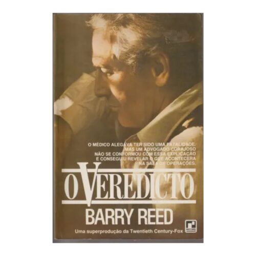 Livro - O Veredicto - Barry Reed (Usado)