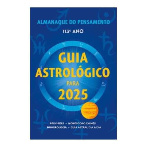 Livro - Guia Astrológico para 2025 - 113 ano - Pensamento (Seminovo)