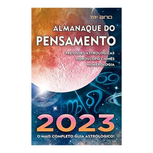 Livro - Almanaque Pensamento 2023 - Pensamento (Usado)