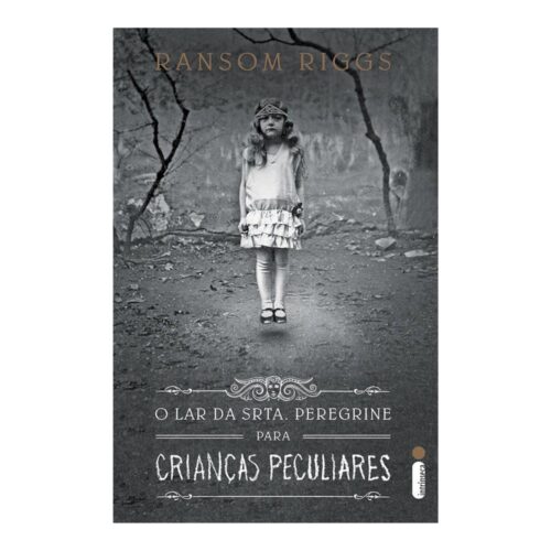 Livro - O Lar da Srta. Peregrine para crianças peculiares - Ransom Riggs (Usado)