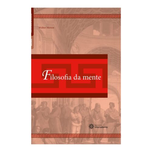 Livro - Filosofia da mente - Walter Menon (Usado)