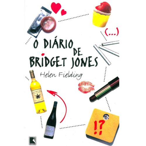 Livro - O Diário de Bridget Jones - Helen Fielding (Usado)