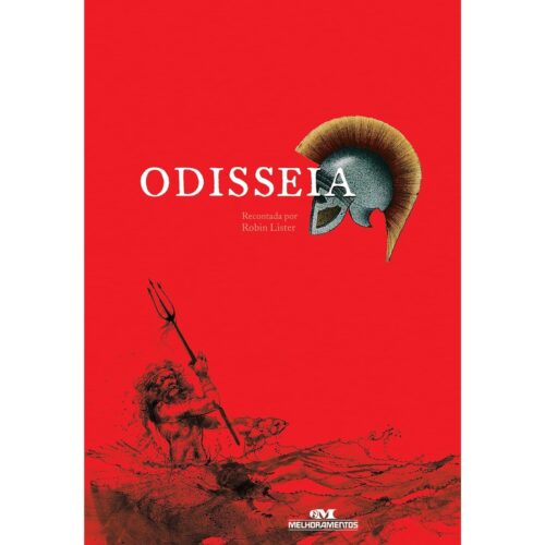 Livro - Odisseia - Robon Lister (Seminovo)