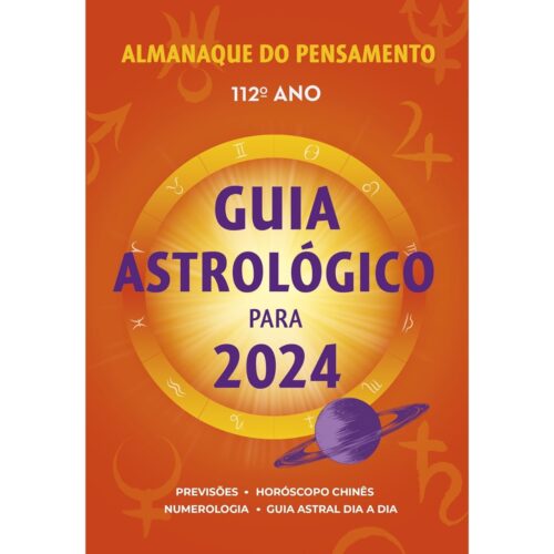 Livro - Guia Astrológico para 2024 - 112 ano - Pensamento (Seminovo)