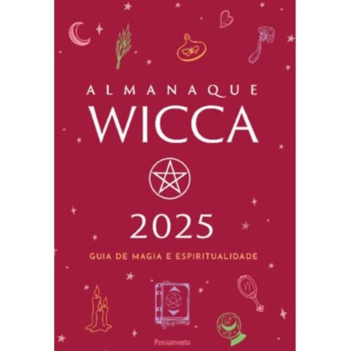 Livro - Almanaque Wicca 2025 - Pensamento (Seminovo)