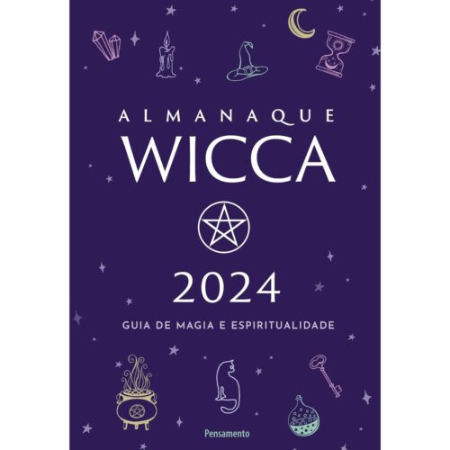 Livro - Almanaque Wicca 2024 - Pensamento (Seminovo)
