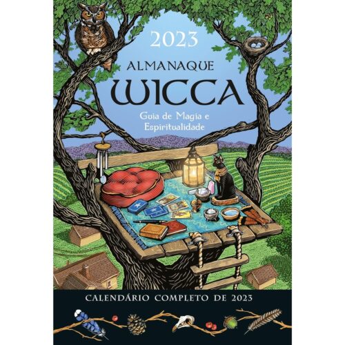 Livro - Almanaque Wicca 2023 - Pensamento (Seminovo)
