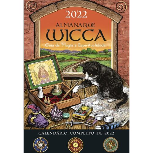 Livro - Almanaque Wicca 2022 - Pensamento (Seminovo)