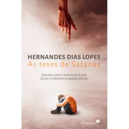 Livro - As teses de satanás - Hernandes Dias Lopes (Usado) Sem DVD
