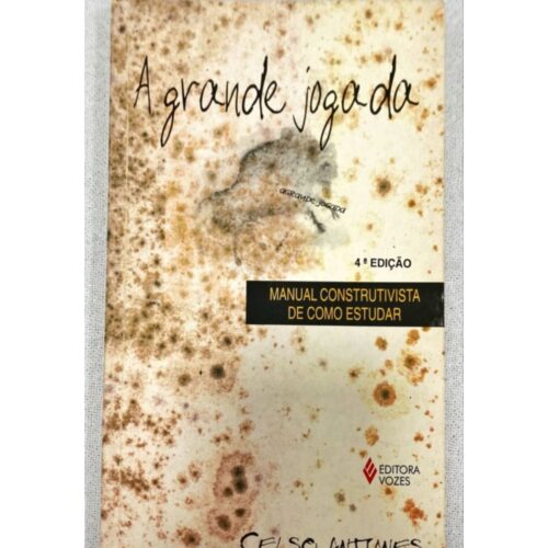 Livro - A Grande Jogada - Celso Antunes (USado)