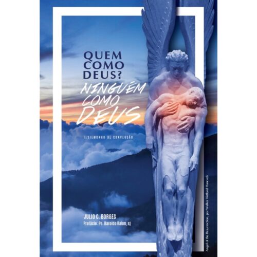 Livro - Ninguém como deus - Julio C. Borges (Usado)