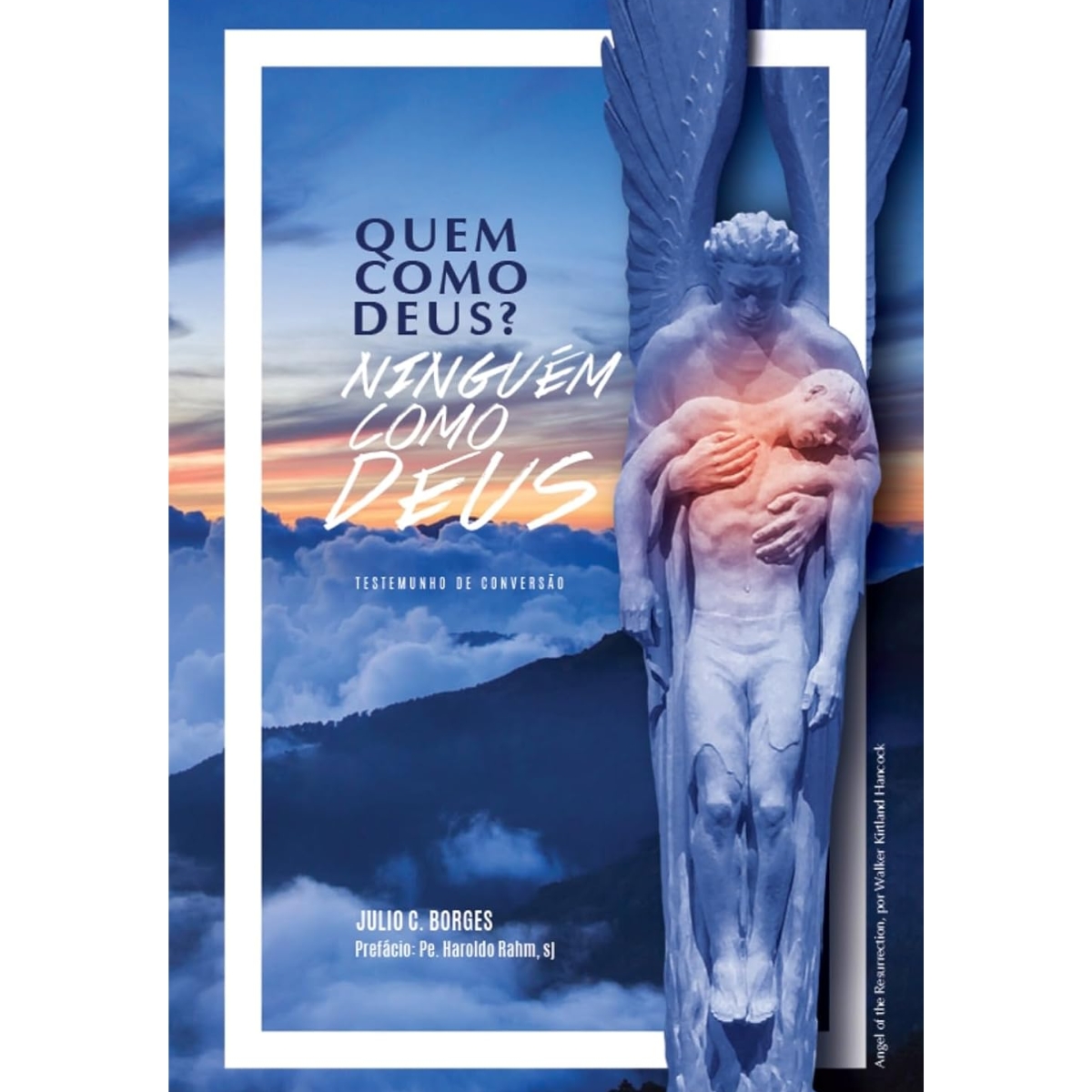 Livro - Ninguém como deus - Julio C. Borges (Usado) - Imagem 2