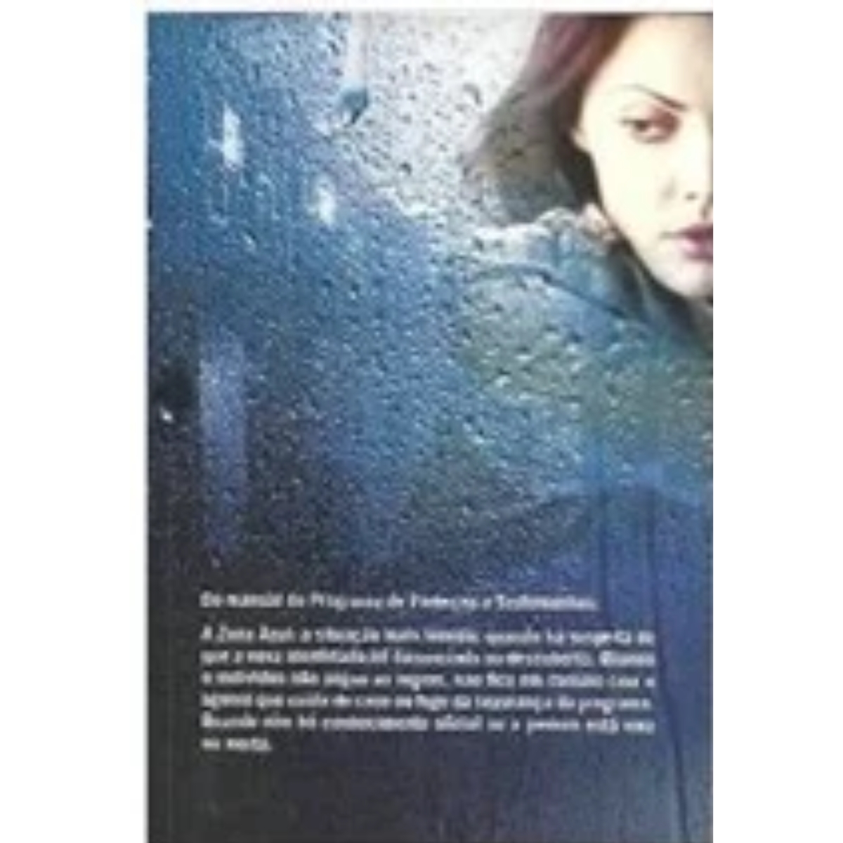 Livro - A zona Azul - Andrew Gross (Usado)