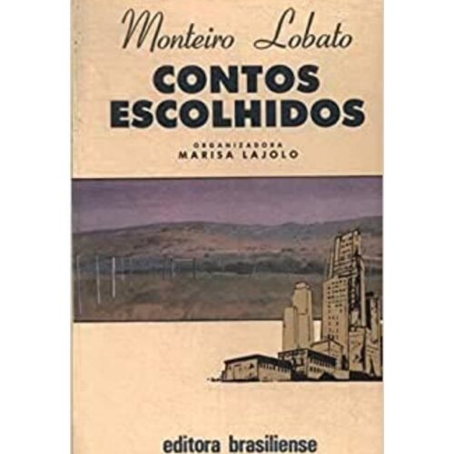 Livro - Contos Escolhidos - Monteiro Lobato (Usado)
