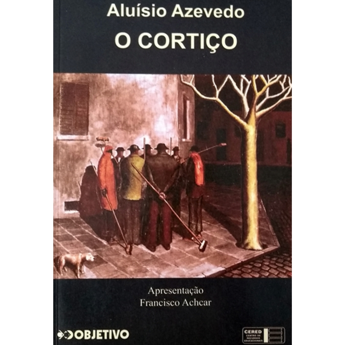 Livro - O Cortiço - Aluísio Azevedo - Objetivo (Usado) - Imagem 3