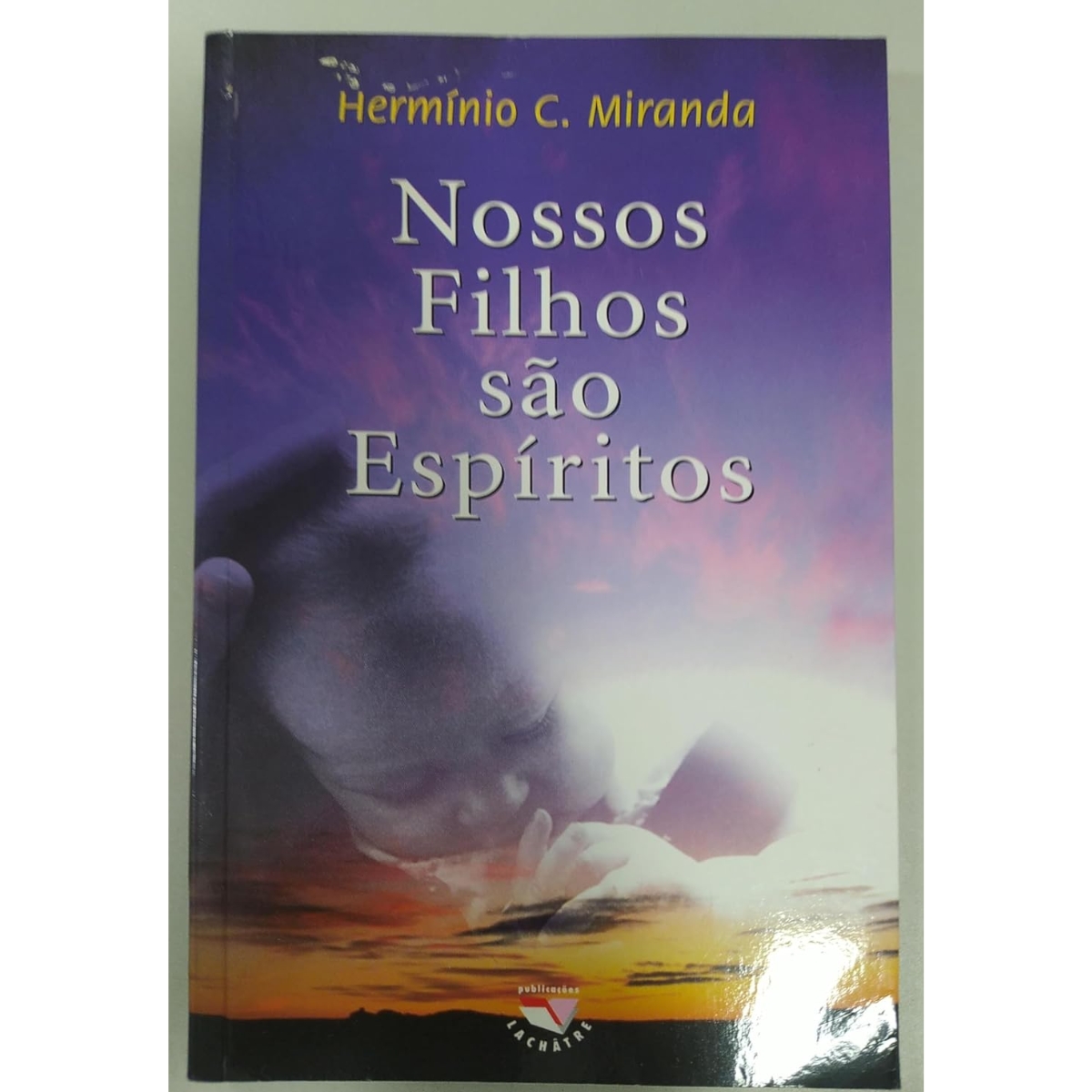 Livro -Nossos Filhos são Espíritos - Hermínio C. Miranda (Usado) - Imagem 2