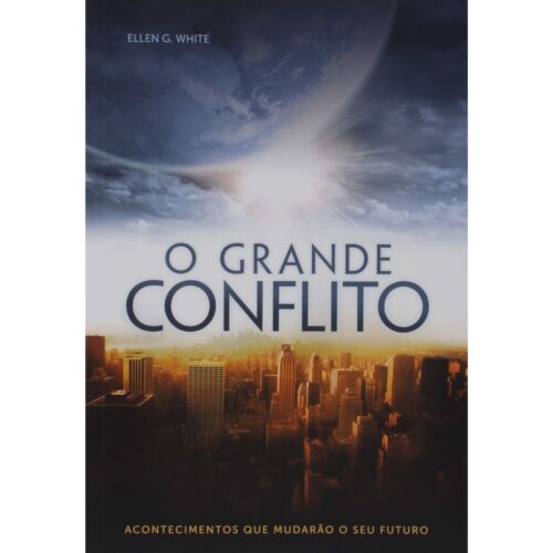 Livro - O Grande Conflito - Ed. Econômica - Ellen G. White (Seminovo)