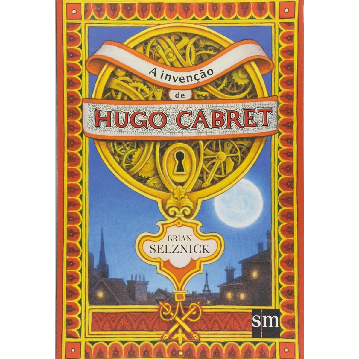 Livro - A Invenção de Hugo Cabret - Brian Selznick (Usado)