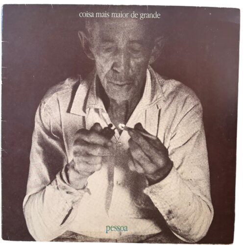 LP - Coisa mais maior de grande - Pessoa - usado