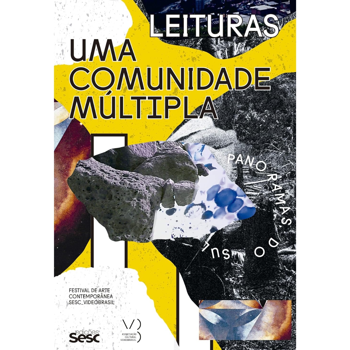 Livro - Leituras - Uma comunidade Multipla - Sesc (Usado) - Imagem 2