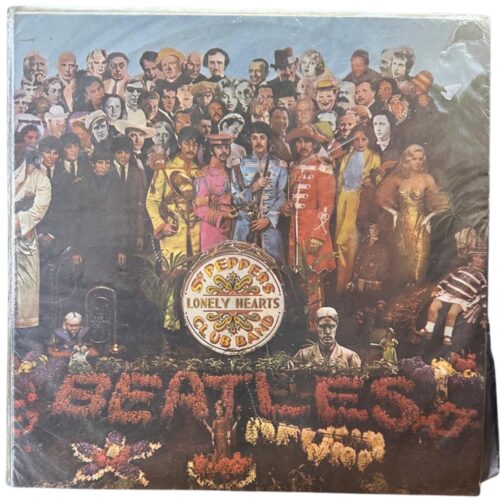 LP - The Beatles - Sgt. Pepper's Lonely heart club band - mono - usado