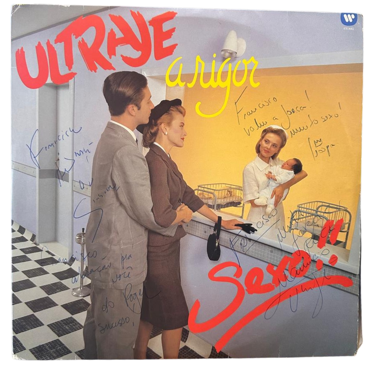 LP - Ultraje a rigor - sexo!! - usado