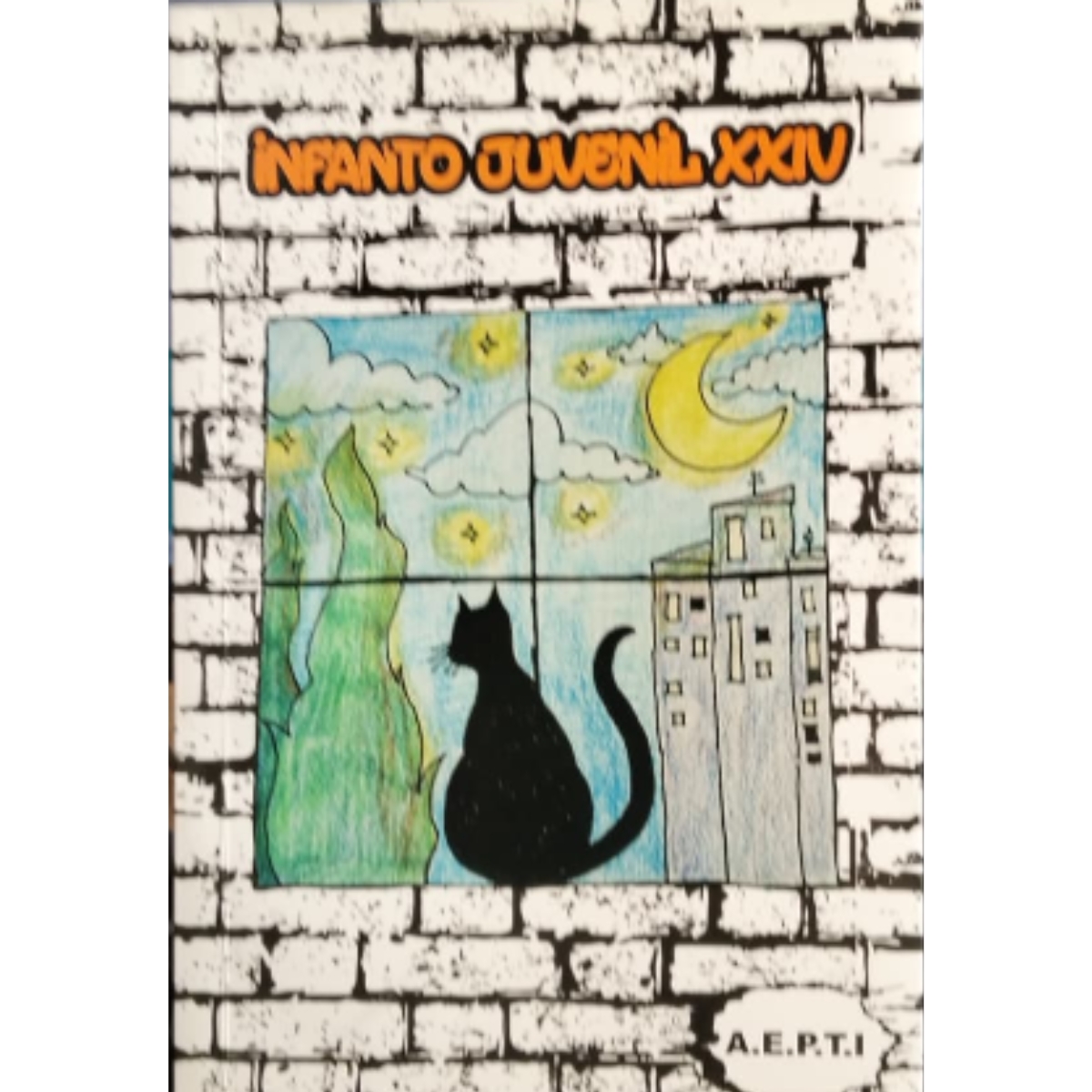 Livro - Infanto Juvenil XXIV - AEPTI (Usado) - Imagem 3